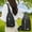 Black, variant on Sling Bag for Women Men QTOCIO New Shoulder Backpack Chest Bags Colorful Crossbody Daypack with Earphone Hole Fashion Chest Bag