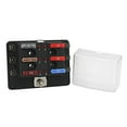 thumbnail image 2 of Cole Hersee Standard 6 ATO Fuse Block w/LED Indicators [880022-BP], 2 of 3
