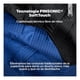 thumbnail image 2 of Edredón Ligero Real Textil + 2 Fundas de Almohada, Juego de Colcha Matrimonial, Color Azul Rey/Negro, 2 of 9