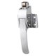 thumbnail image 5 of SODIAL(R) Stainless Steel Spring Loaded Walk In Freezer Cooler Door Handle Latch, 5 of 5