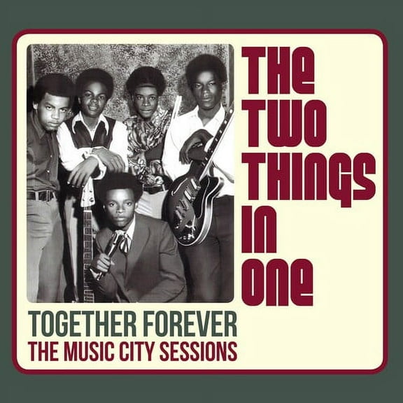 The Two Things in One - Together Forever: The Music City Sessions - Music & Performance - CD