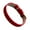 Red, variant on Fashionable Cuff Bracelet With Quick Release Clasp Unisex Jewelry