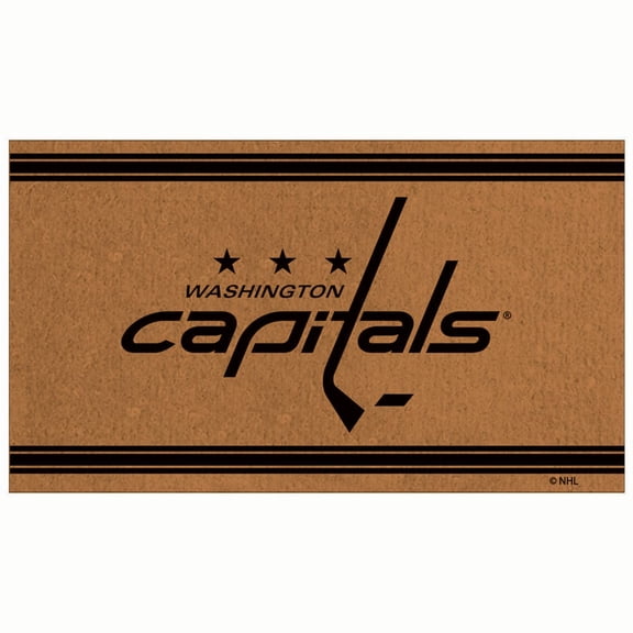Washington Capitals 16" x 28" Logo Turf Mat