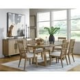 thumbnail image 6 of Catalina Wood Back Side Chair in Natural Wood Finish by Scott Living, 6 of 8