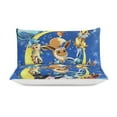 thumbnail image 3 of Kawaii Eevee 3-Piece Bedding Set 86"x70" Bed Sheets Duvet Cover Pillowcases Pillow Shams Quilts Covers Adult Kids, 3 of 8