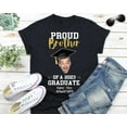 thumbnail image 2 of Personalized 2023 Graduation Gifts Tshirt, Custom Class of 2023 T-Shirt for Men, 2 of 4