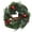 B, variant on Roiihwy LED Christmas Simulated First Snow Garland Wreath For Party Decor, B