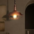 thumbnail image 2 of Seacoi Industrial Style Metal Pendant Light for Kitchen Island, Retro Farmhouse Pendant Lighting, Vintage Rustic Pendant Light Fixture, Pendant Lamp for Dining Room Warehouse Garage, 2 of 5