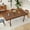 Brown-with 4 Drawers, variant on 70.8 Inch Dining Table for 4-6 People, Oval Kitchen Table with Wood Strip Base, Modern Farmhouse Large Round Dining Room Tables for Kitchen Living Room (Natural)