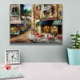 thumbnail image 4 of Epic Graffiti 'Buon Appetito' by Nicky Boehme, Canvas Wall Art, 16"x12", 4 of 8