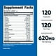 thumbnail image 2 of Suplemento Nutricost Digestive Enzymes 620 mg 120 cápsulas, 2 of 5