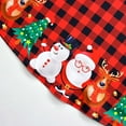 thumbnail image 6 of WUXIAN Toddler Children Dress Girls Christmas Long Sleeve Cartoon Print Performance Dress Princess Dress Baby Sundress Comfortable Dailywear, 6 of 8