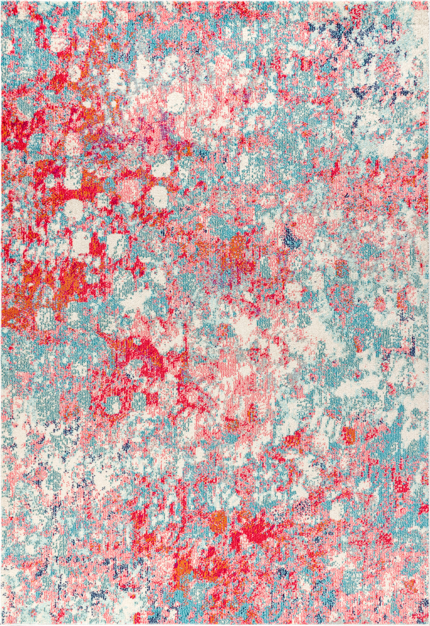 Inspired Contemporary Pop Modern Abstract Area Rug