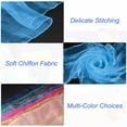 thumbnail image 3 of Uxcell Dance Scarves, 24" x 24" Juggling Scarves for Magic Music Juggling Movement Decoration Light Blue 6 Pack, 3 of 6