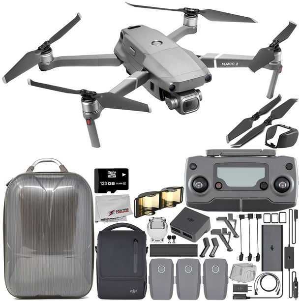 Dji mavic 2 pro drone quadcopter with fly cheap more kit backpack bundle