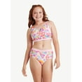 thumbnail image 5 of Justice Care Bears 3-Piece Bikini with Cover Up Skirt Swimsuit, Sizes 5-18, 5 of 6