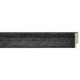 thumbnail image 6 of 21x28 Frame Black Real Wood Picture Frame Width 1.5 inches | Interior Frame Depth 0.5 inches | Barn, 6 of 8