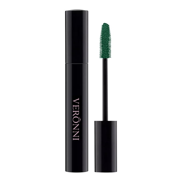 Fiudx Máscara de Pestañas Negra de Larga Duración, Resistente Al Sudor, Potenciador de Pestañas, Volumen Sin Grumos, Efecto Rizado, Maquillaje Diario, Apta para Todo Tipo de Piel, 7 G, Tamaño Ideal p