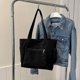 thumbnail image 3 of Bolso de mano de pana para mujer bolso hobo de pana de gran capacidad bolso universitario ligero, 3 of 9