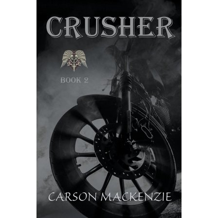 Black Hawk MC Crusher, Book 2, (Paperback)