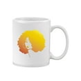 thumbnail image 1 of Afro Woman Mug - SPIdeals Designs,, 1 of 4
