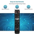 thumbnail image 5 of Replace AK59-00176A Remote Control for SAMSUNG BLU-RAY Player BD-H8500 BDH8900A/XY BD-H8500A/XY BD-H8900A/XY, 5 of 5
