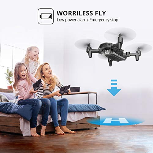 Headless Mode Silver One Key Start Speed Adjustment DEERC D20 Mini Drone for Kids with 720P HD FPV Camera Remote Control Toys Gifts for Boys Girls with Altitude Hold 3D Flips 2 Batteries Headless Mode Silver One Key Start Speed Adjustment DEERC D20 Mini Drone for Kids with 720P HD FPV Camera Remote Control Toys Gifts for Boys Girls with Altitude Hold 3D Flips 2 Batteries