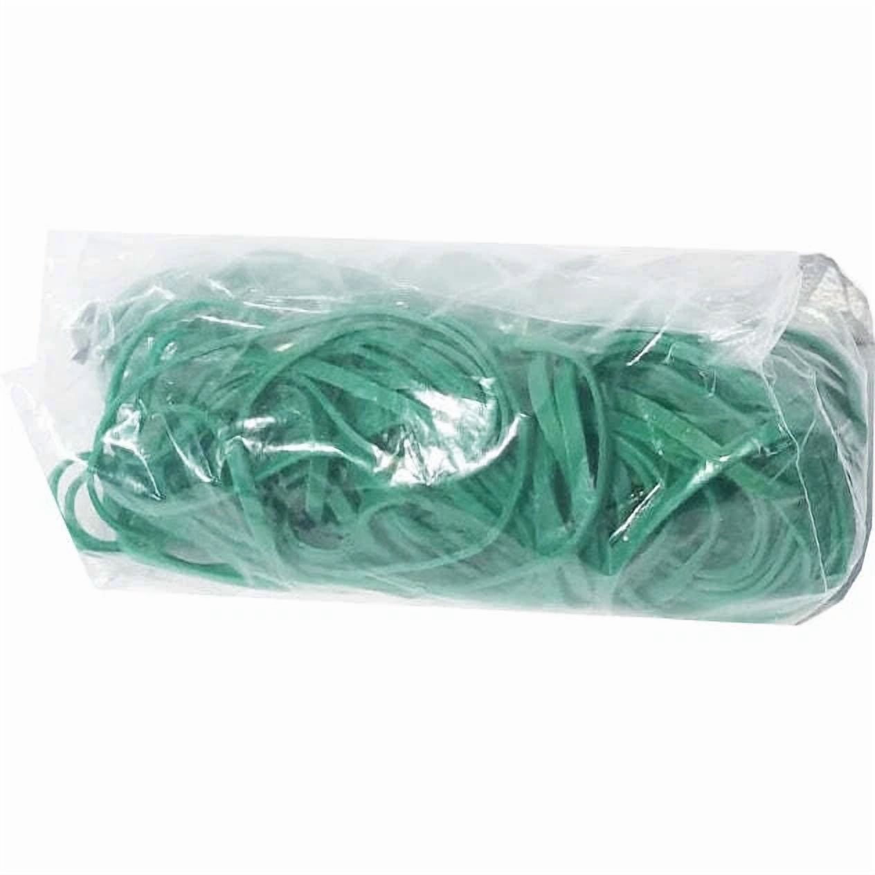 CIRCLE- Rubber Bands #33: #33 Size, Light Green, 100 Count.