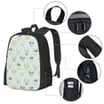 thumbnail image 2 of Balery Different Breeds of Dogs Mochila para hombre y mujer - Tela Oxford 600D resistente - Gran capacidad, resistente al agua, ideal para la escuela, viajes y senderismo, 2 of 6