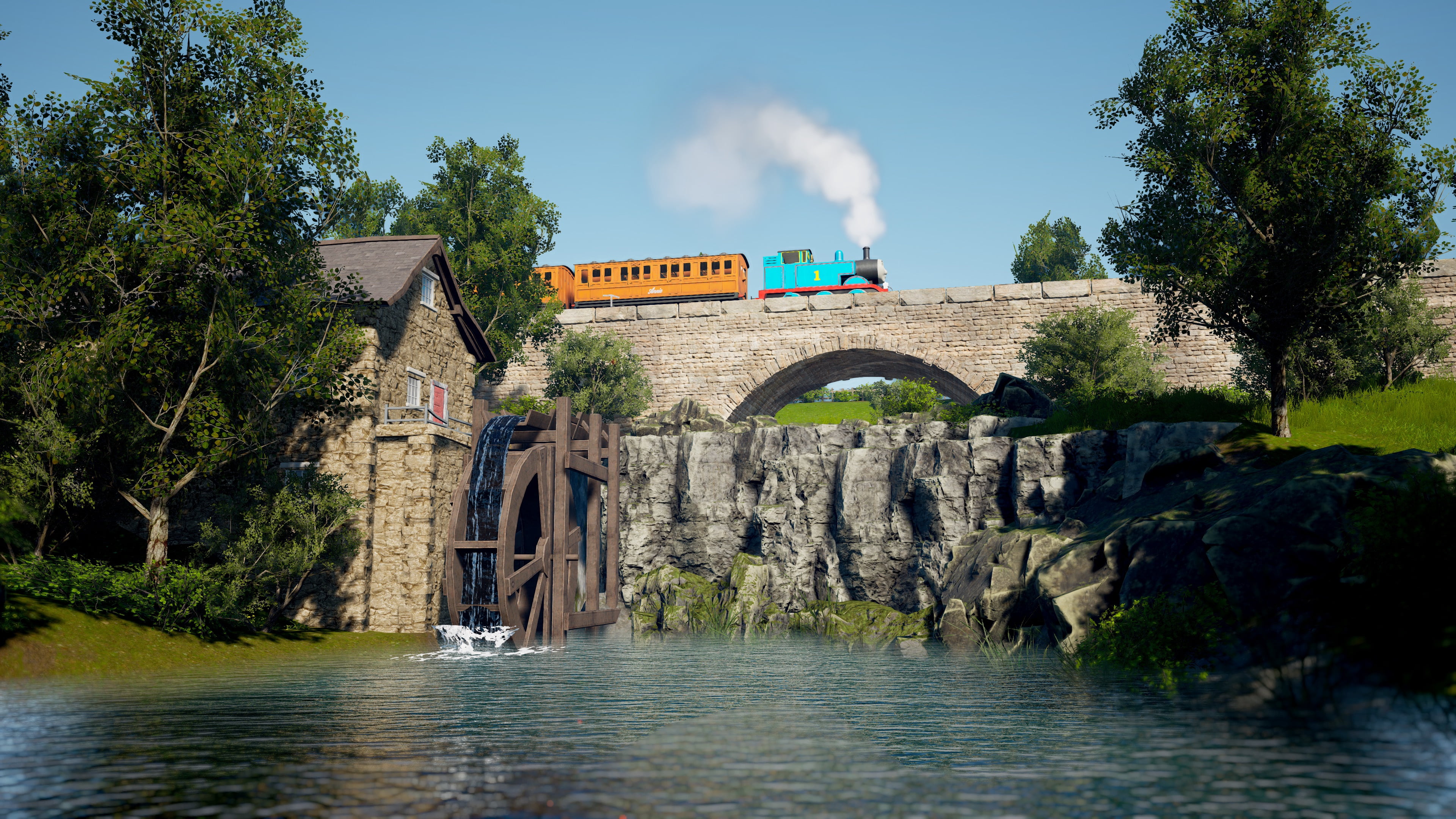 Thomas & Friends: Wonders of Sodor - Deluxe Edition (PlayStation 5)