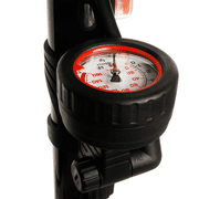 Zol Bike Pump High Pressure Bicycle Floor Pump Up to 160PSI/11BAR with Gauge and Smart Head