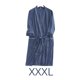 thumbnail image 2 of Kimono Portátil De Algodón, Bata Larga Ajustable, Bata De Baño Suave Y Cálida Hasta La Pantorrilla Con Cinturón Desmontable Para Baño De Hotel En Casa seitruly HA027650-03, 2 of 6