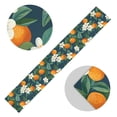 thumbnail image 5 of Yayeee Table Runner 70 inches Long Home Kitchen Dinning Party Decoration, Orange Fruit, 5 of 7