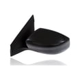 thumbnail image 4 of Door Mirror - Compatible/Replacement for '13-15 Nissan Sentra SV/SR - Powered, Heated, Without Signal Lamp - Pair, Left Driver + Right Passenger Set - 963013SG1A, 963023SG1A, 4 of 4