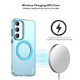 thumbnail image 3 of IMAK For Samsung Galaxy S25 Case Compatible with MagSafe Candy Color Anti Drop TPU PET Back Cover -, 3 of 5