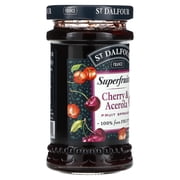 (Pack Of 6) St Dalfour Spread Superfruit Cherry Acerola 6 Oz