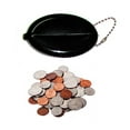 thumbnail image 2 of 5 Oval Squeeze Coin Purses | Organizes coins, small items | Multi-Purpose uses | Made in USA, 2 of 5
