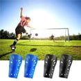 thumbnail image 5 of Advancent 2 pares de espinilleras anticolisión a prueba de choques soporte de fútbol juvenil herramienta de protección equipo de protección Ropa Deportiva, Zapatos Negro Adulto, 5 of 5