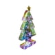 thumbnail image 2 of Fantástico árbol de Navidad multicolor con luces LED cambiantes para decorar el escritorio en Navidad y para decorar interiores en vacaciones, 2 of 8