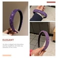 thumbnail image 3 of unbranded Y Delicada Morada Con Pedrería Para Uso En Y Festivales, 3 of 8