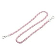 thumbnail image 1 of Unique Bargains Purse Chain Strap, 32' Purse Strap Shoulder Bag Replacement Strap, Pink&Silver, 1 of 6