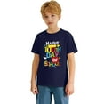 thumbnail image 3 of YUEHUA 100 Days of School Short Sleeve Shirt for Toddler Boys Girls School Celebration Student T-Shirt 3-7 Years, 3 of 7