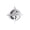 Silver, variant on Brooch Six-Pointed Star Alloy Brooch Sparkling Rhinestones Inlaid Suit Corsage Shirt Collar Pin Personalized Badge Buckle