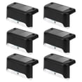 thumbnail image 1 of WHAMVOX 6Set Charging During Daytime Solar Lights for Yard Solar Fence Lights Warm Light PVC, 1 of 8