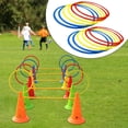 thumbnail image 6 of Baoblaze Agility Training Rings Agility Footwork Training for Adults Basketball Rugby 40cm 12 Pieces, 6 of 8