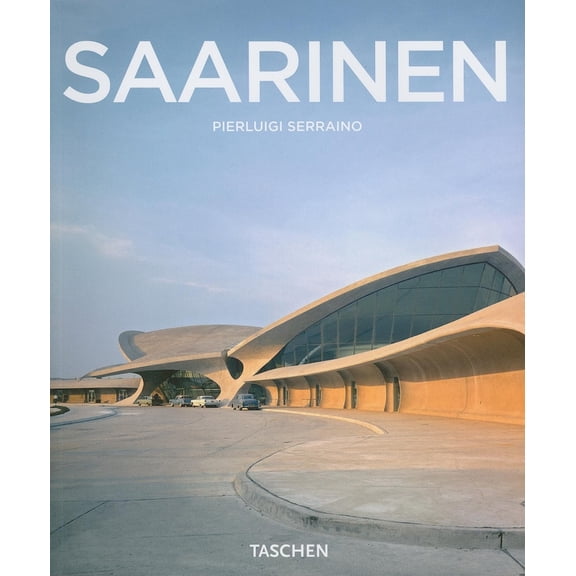 Pre-Owned Eero Saarinen, 1910-1961: A Structural Expressionist (Basic Art) (Paperback) 3822836451 9783822836453