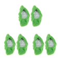 thumbnail image 2 of Jumpingount 1 Pair Ice Hockey Figure kate oakers Guards Cover Jacket Type1, 2 of 6