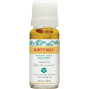 Burt's Bees Natural Acne Solutions Spot Treatment Oily Skin, 0.26 fl oz