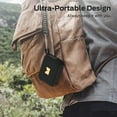 thumbnail image 5 of Monster Cube 1 Portable Bluetooth Speaker, IPX7 Waterproof, Bluetooth 6.0, 20H Playtime, Powerful Stereo Sound, Speaker for Home, Outdoors and Travel, Black, 5 of 7