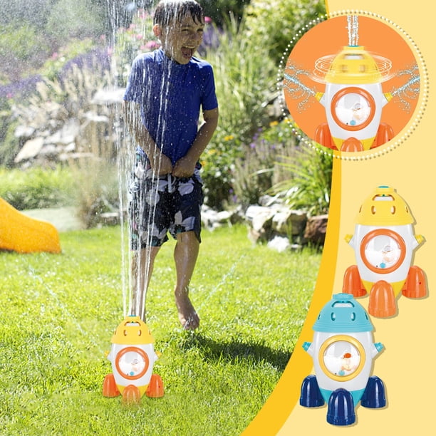XWSHYW Juguetes para Niños Juguete Giratorio para Niños Al Aire Libre, Juguetes Acuáticos, Modelo de Aspersor